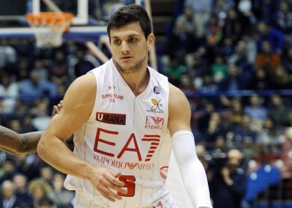 Alessandro Gentile Olimpia Milano Gara 1