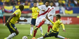 Perù - Colombia Copa America