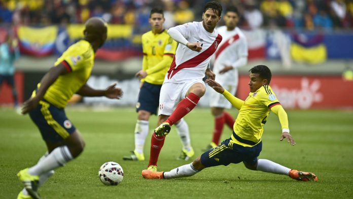 Perù - Colombia Copa America Perù - Colombia Copa America