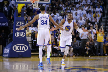Livingston-Iguodala Nba Finals gara 1