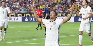 Colombia finale terzo posto con il gol di Bacca agli Stati Uniti