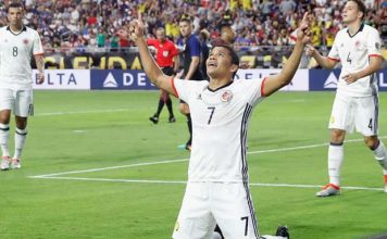 Copa America: il terzo posto è della Colombia Colombia finale terzo posto con il gol di Bacca agli Stati Uniti
