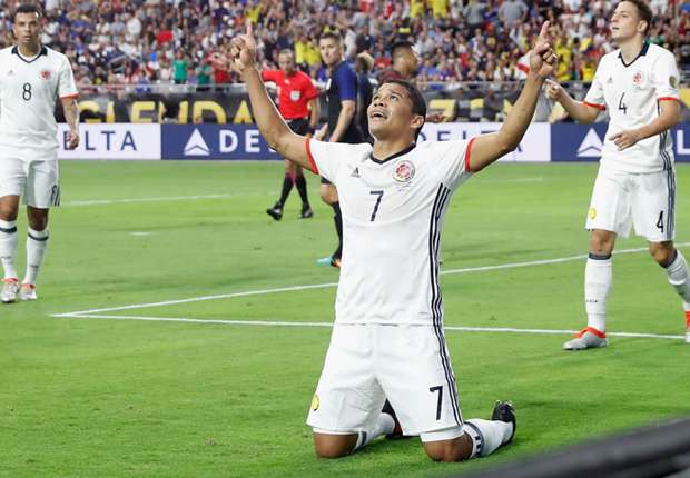 Colombia finale terzo posto con il gol di Bacca agli Stati Uniti