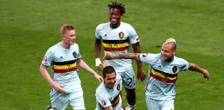 Euro 2016: Hazard spumeggiante, Ungheria travolta 4-0 Hazard grande protagonista del 4-0 del Belgio sull'Ungheria