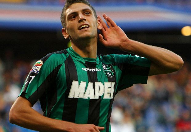 Domenico Berardi, promesso sposo della Juve, finirà all'Inter?