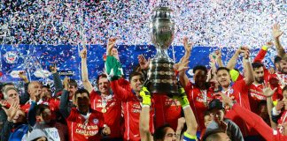 Copa America: Messi rigore sbagliato, Cile campione ai rigori Messi rigore sbagliato, la Copa America è ancora del Cile
