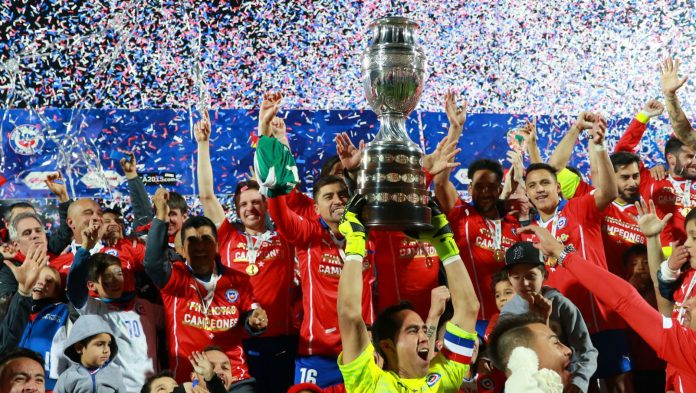 cile Messi rigore sbagliato, la Copa America è ancora del Cile