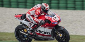 Dovizioso in pole, Rossi secondo ad Assen