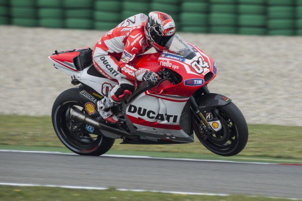 dovizioso Dovizioso in pole, Rossi secondo ad Assen