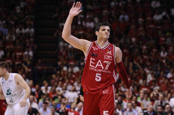 Alessandro Gentile forse lascia l'Olimpia
