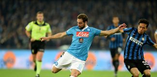 Higuain lascia Napoli, non rinnoverà il contratto in scadenza nel 2018