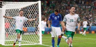 Euro 2016: Italia distratta, l’Irlanda la punisce Italia distratta, l'Irlanda la punisce