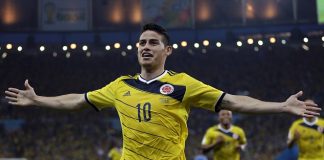 Colombia vincente con Rodriguez