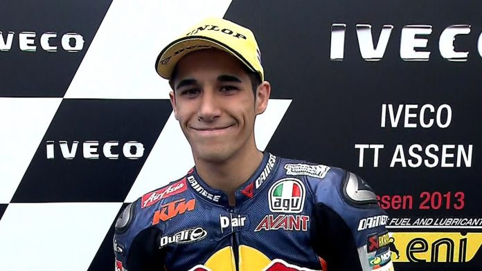 Luis Salom Incidente mortale a Luis Salom