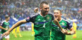 Euro 2016: McAuley-McGinn, l’Irlanda del Nord piega l’Ucraina