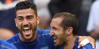 Italia ai quarti con i gol di Chiellini e Pellè