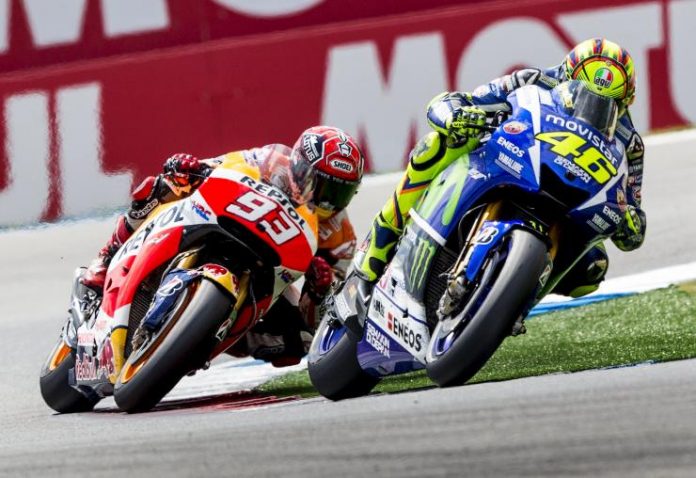 rossi duello Marquez Rossi ad Assen?