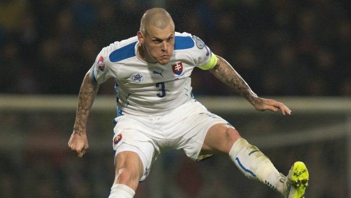 skrtel Skrtel ha salvato la Slovacchia contro l'Inghilterra
