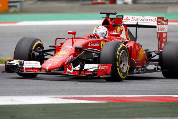 Gp Austria Vettel penalizzato cinque posizioni in griglia