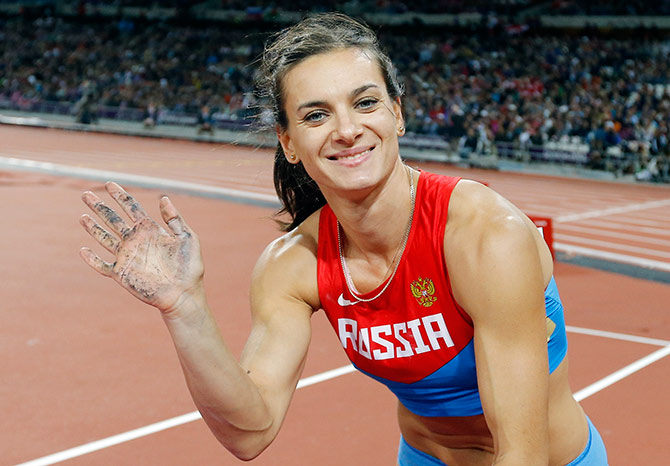 Atletica russa esclusa da Rio, Isinbayeva scossa dalla decisione