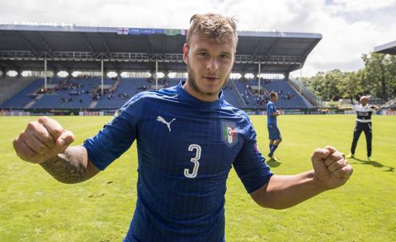 Italia Under 19 in finale con la Francia grazie alla doppietta di Dimarco