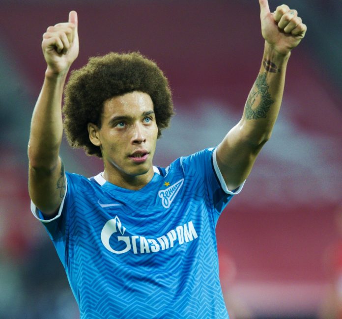 Mercato: su Witsel Everton in vantaggio su Napoli e Inter