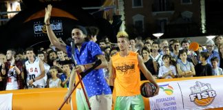 Tamberi e il Basket: "Streetball, amore mio"