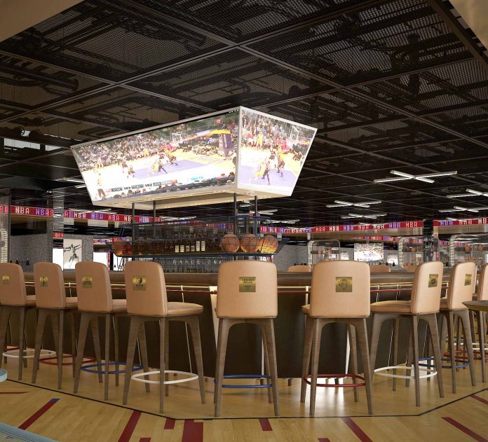Il primo NBA Cafe verrà aperto a Barcellona nel prossimo autunno