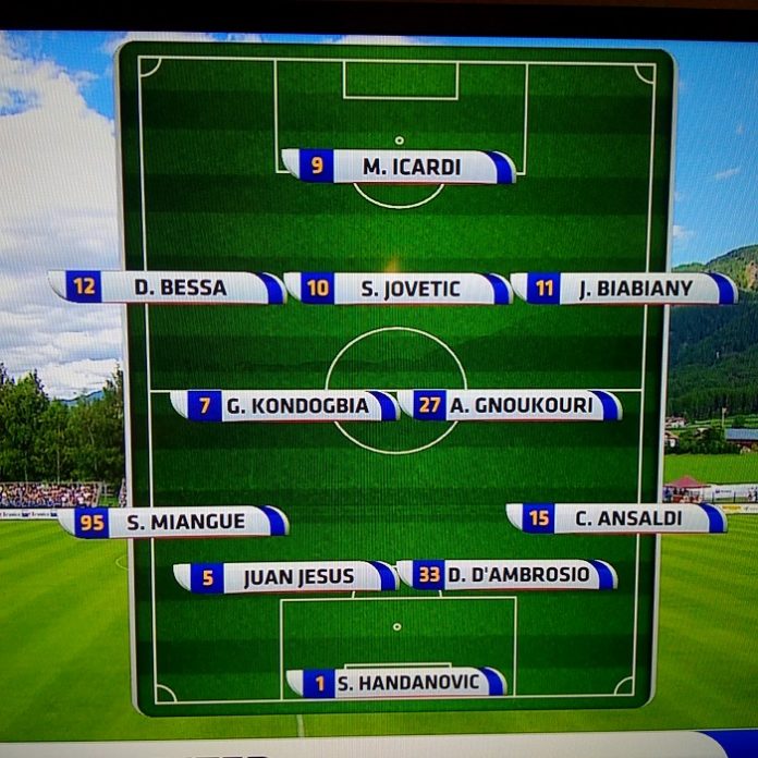 Inter - Wattens 0-0 Inter - Wattens 0-0