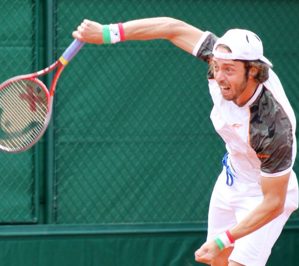 Lorenzi e Fognini in campo da favoriti Lorenzi e Fognini in campo da favoriti