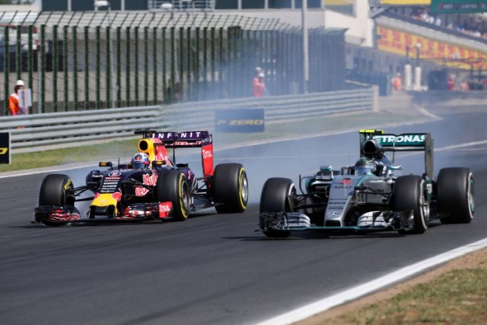 red bull mercedes gp ungheria pole rosberg