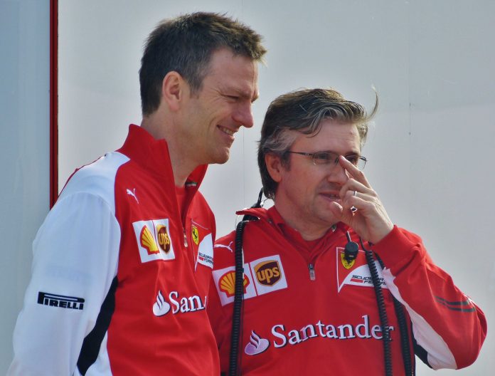 James Allison Crisi Ferrari via Allison