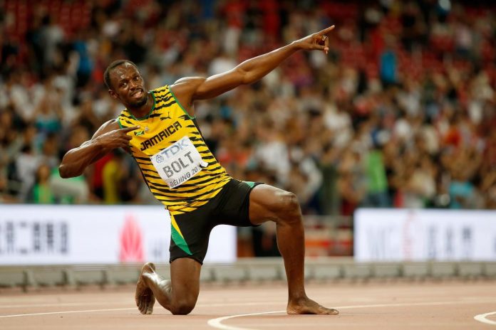 Infortunio Bolt, a rischio Rio
