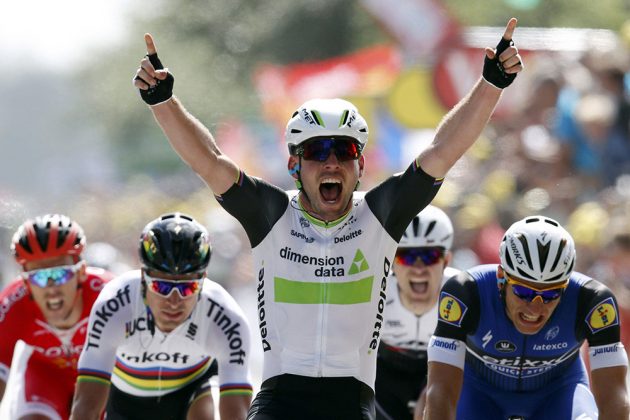 Cavendish in volata su Greipel, scommesse quarta tappa