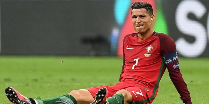 infortunio Ronaldo