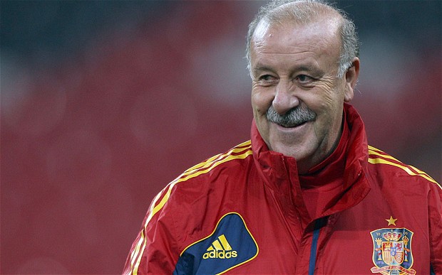 db ritiro Del Bosque, lascia la Spagna e il calcio