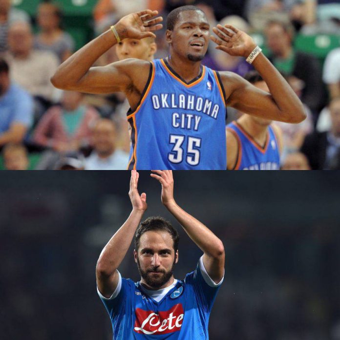 Durant e Higuain
