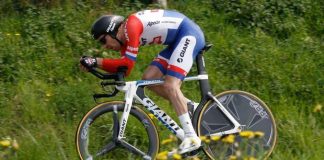 Tour crono Dumoulin domina, Froome guadagna Tour crono Dumoulin domina