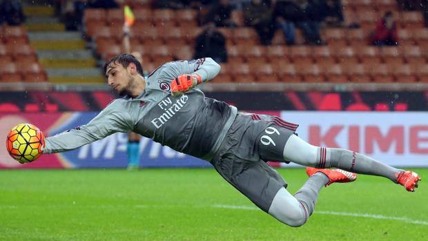 Donnarumma Serie A senza giovani