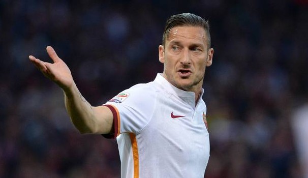 Totti contro Higuain: 