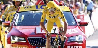 Froome domina la crono, grande prestazione di Aru Froome domina la crono