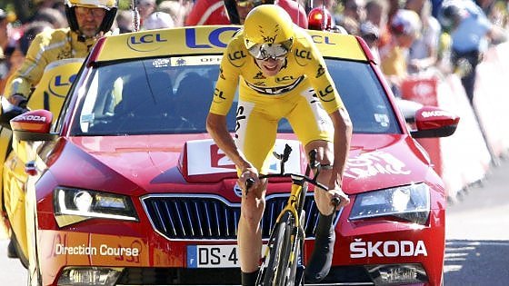 froome Froome domina la crono
