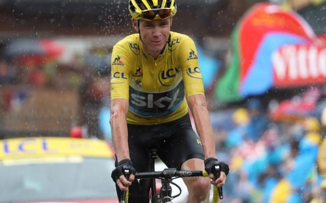 froome Tour 2016 vittoria Froome