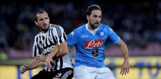 Higuain alla Juve