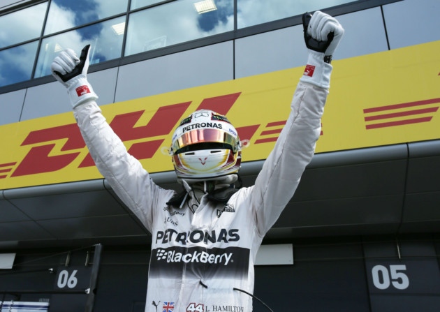 hamilton Gp Silverstone Hamilton