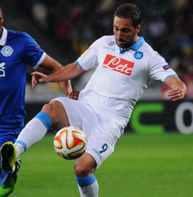 Higuain a Torino