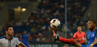 Europeo Under 19 Italia sconfitta dalla Francia 4-0 Europeo Under 19 Italia sconfitta dalla Francia