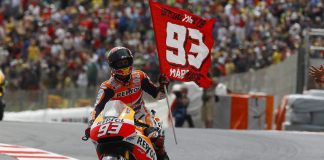 Trionfo Marquez in Germania