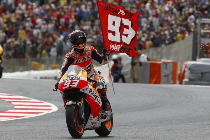 Trionfo Marquez in Germania
