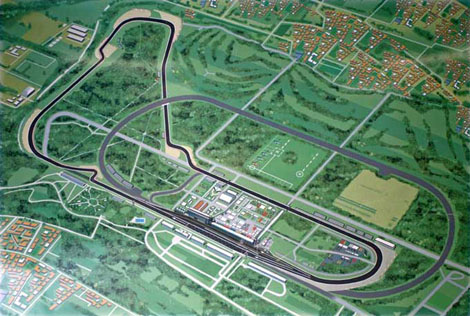monza Addio a Monza